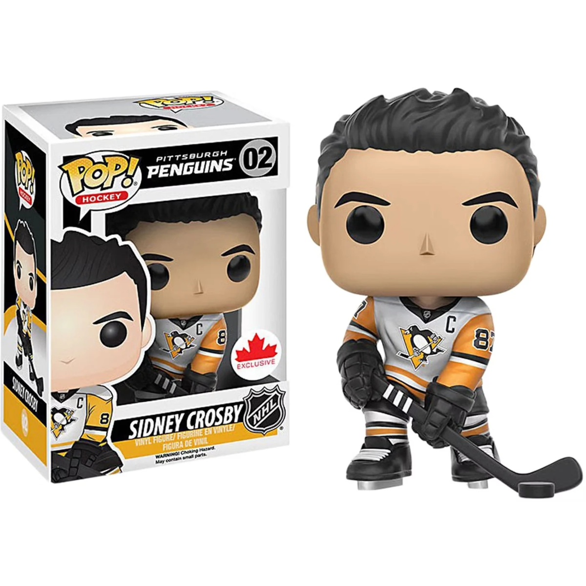 Funko Pop Hockey Pittsburgh Penguins Sidney Crosby