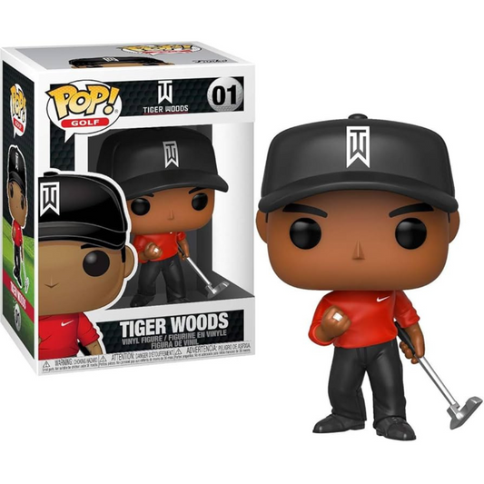 Funko Pop Sports Tiger Woods 01