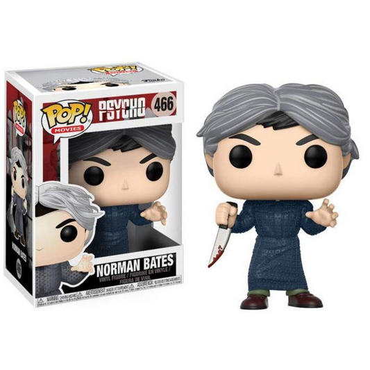 Funko Pop Movies Psycho Norman Bates 466