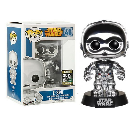 Funko Pop Star Wars E-3P0 46 2015 Galactic Convention Exclusive