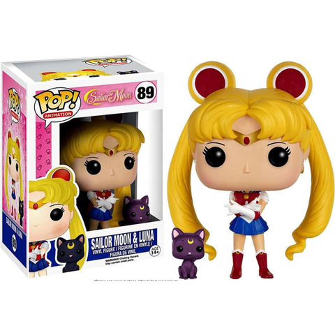 Funko Pops Anime Sailor Moon & Luna 89