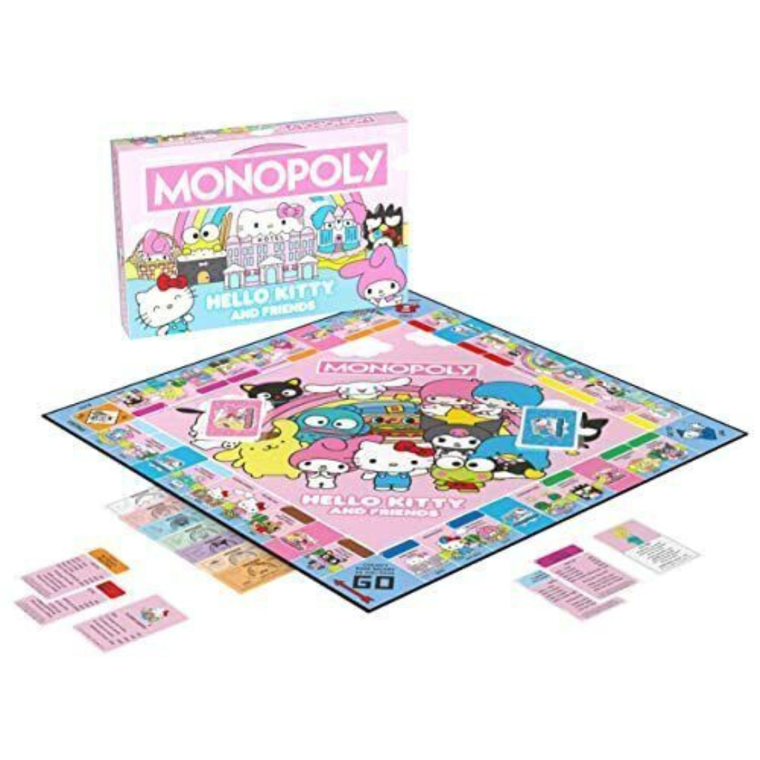 Monopoly: Hello Kitty and Friends Board Game