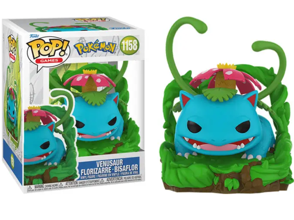 Funko Pop Games - Pokemon - Venusaur 1158