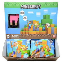 Minecraft Flocked Figures Stampers - 1 PACK
