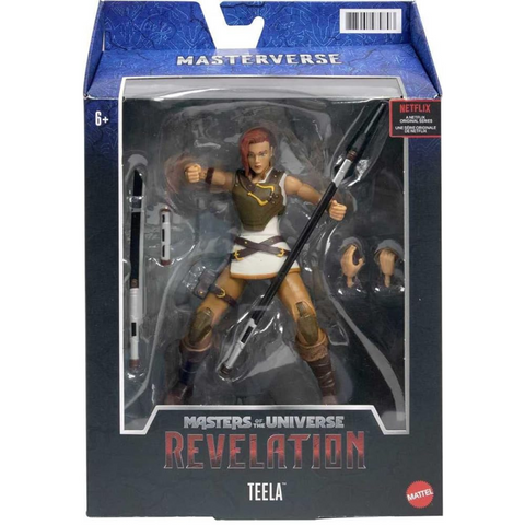 Action Figure Masters of the Universe MOTU Revelations Teela