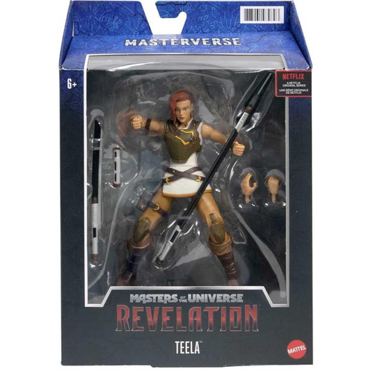 Action Figure Masters of the Universe MOTU Revelations Teela