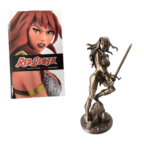 Red Sonja by Amanda Conner Bronze Limited Edition Statue