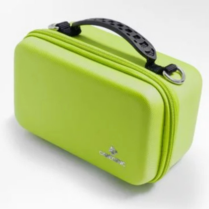 TCG GameGenic Trading Card Deck Box: Game Shell: Green