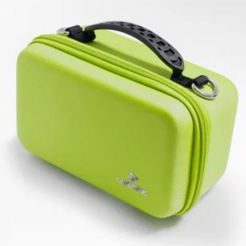 TCG GameGenic Trading Card Deck Box: Game Shell: Green