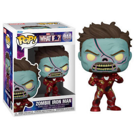 Funko Pop Marvel What if...? Zombie Iron Man 944