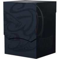 Dragon Shield Deck Shell - Shadow Black (100 ct)