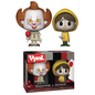 Funko Vynl Horror IT Pennywise + Georgie