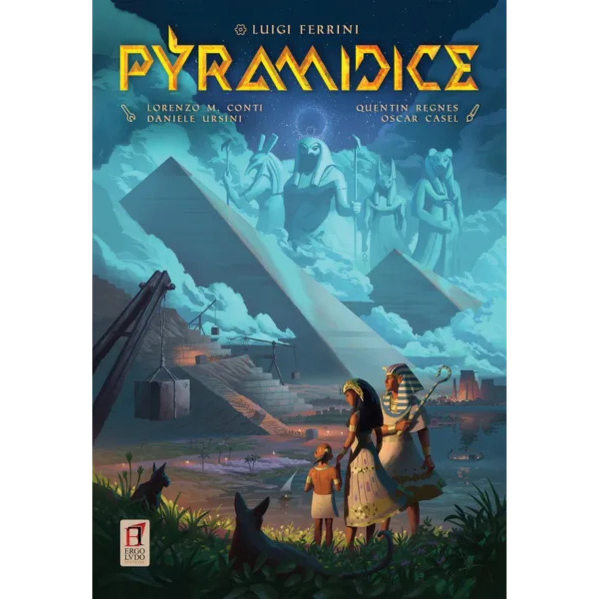 Board Game: Pyramidice