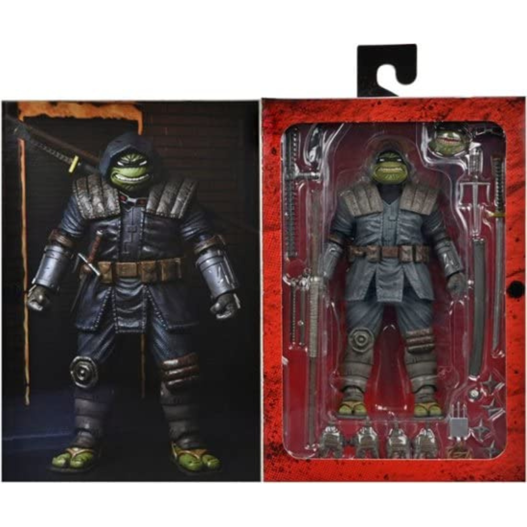 Teenage Mutant Ninja Turtles Neca Ultimate The Last Ronin Armored 2022