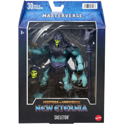 Action Figure Masters of the Universe MOTU New Eternia Barbarian Skeletor