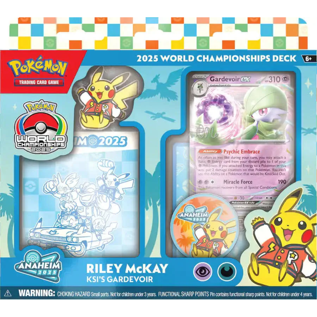 Pokemon World Championship Deck 2025 - Gardevoir ex