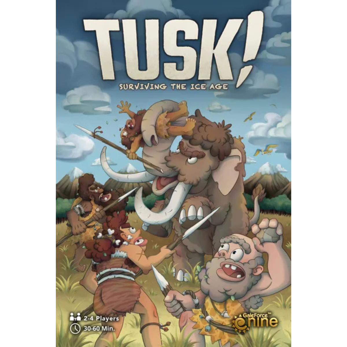 Board Game: Tusk! Surviving the Ice Age