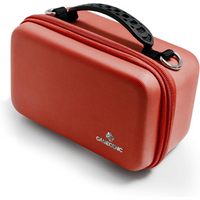 TCG GameGenic Trading Card Deck Box: Game Shell: Red
