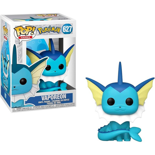 Funko Pop Pokemon Vaporeon 627