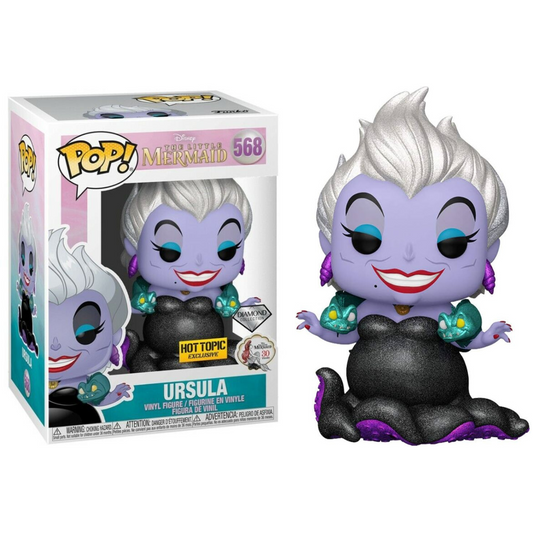 Funkjo Pop The Little Mermaid Ursula 568 Hot Topic Diamond