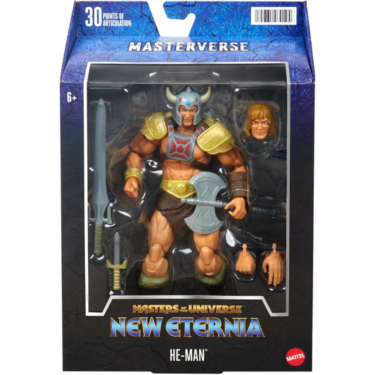 Action Figure Masters of the Universe MOTU Revelations Barbarian He-Man