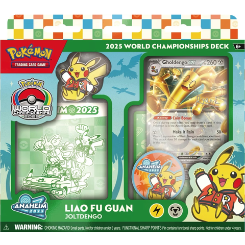 Pokemon World Championship Deck 2025 - Gholdengo ex