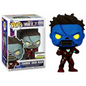Funko Pop Marvel What if...? Zombie Iron Man 944 Amazon Exclusive GITD