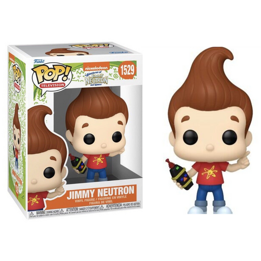 Funko Pop Adventures of Jimmy Neutron Jimmy Neutron 1529