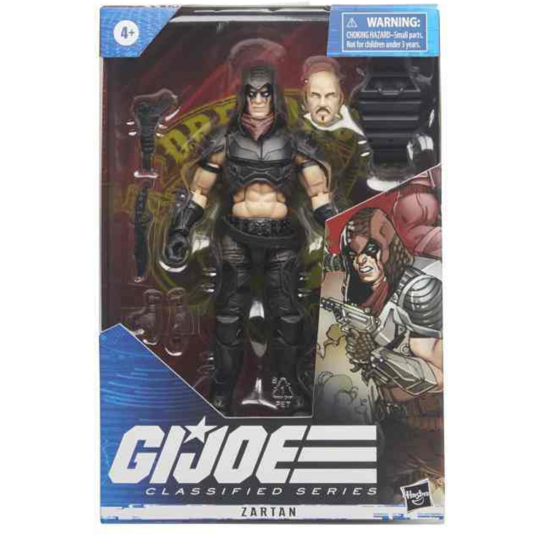 Action Figure Hasbro G.I. Joe Classified Zartan #23