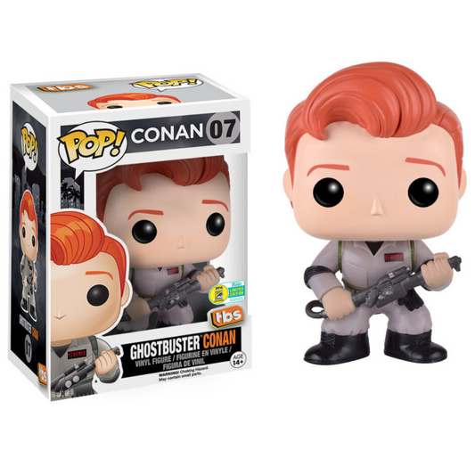 Funko Pop Conan Ghostbuster Conan 07 2016 San Diego Comiccon Exclusive