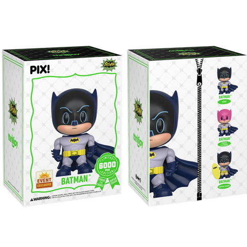 Pix! Batman 2025 Event Exclusive