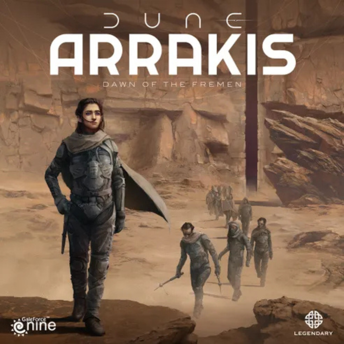 Board Game: Dune Arrakis Dawn of the Fremen