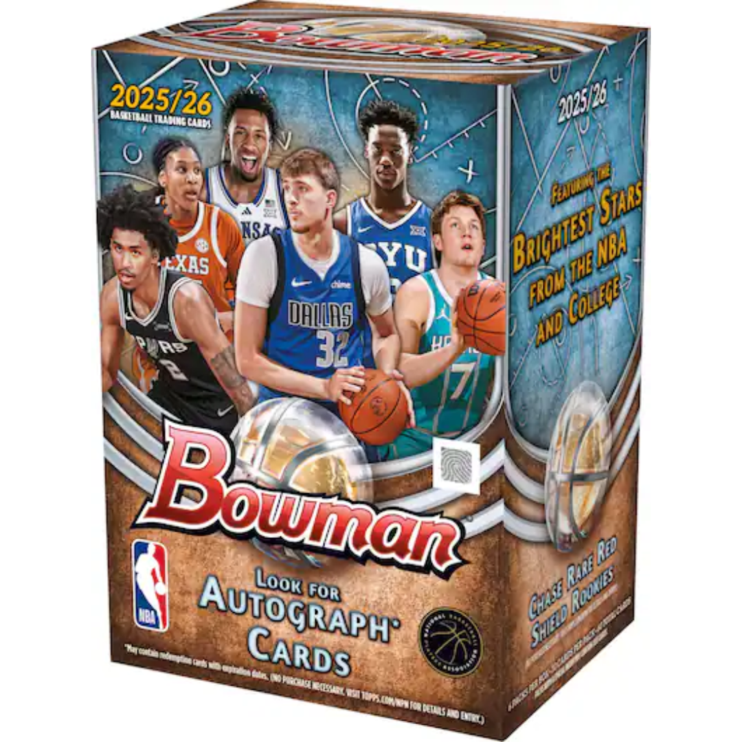 2025-26 Topps Bowman Basketball Blaster Box
