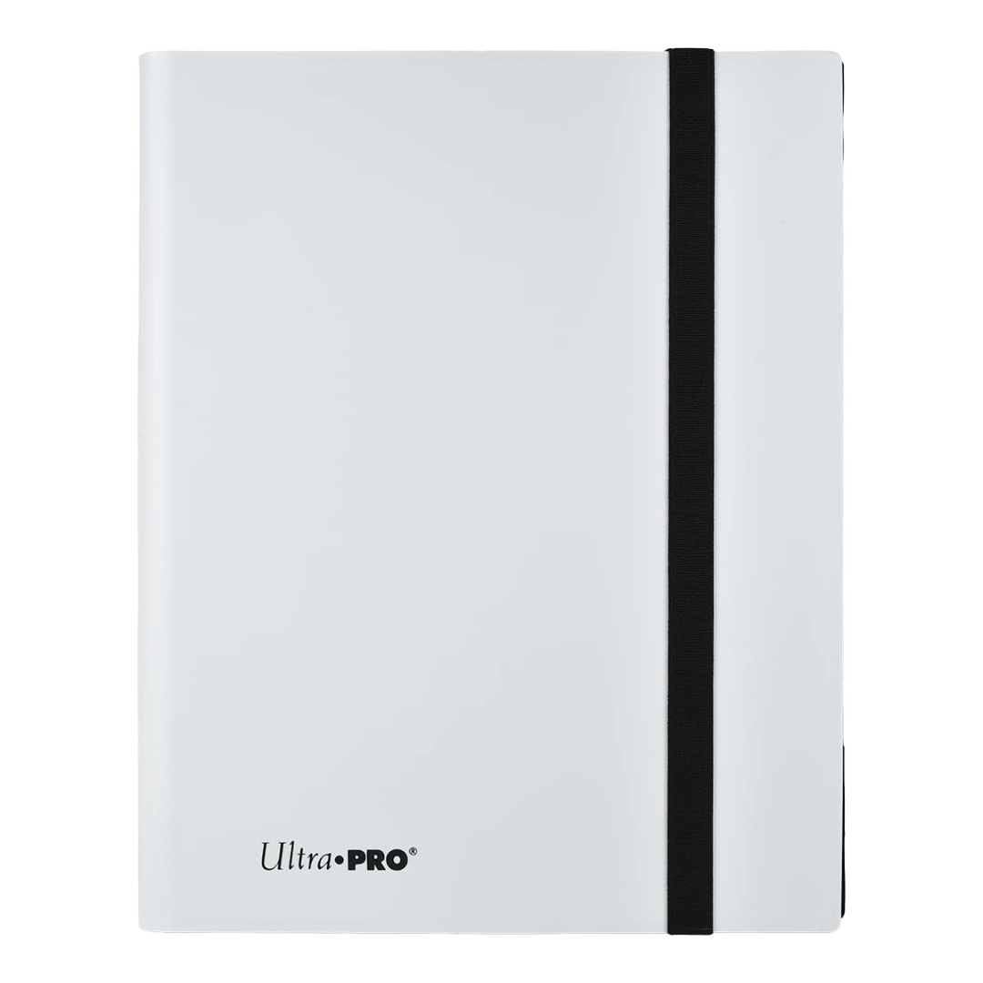 Ultra Pro: Pro-Binder 9 Pocket: Arctic White