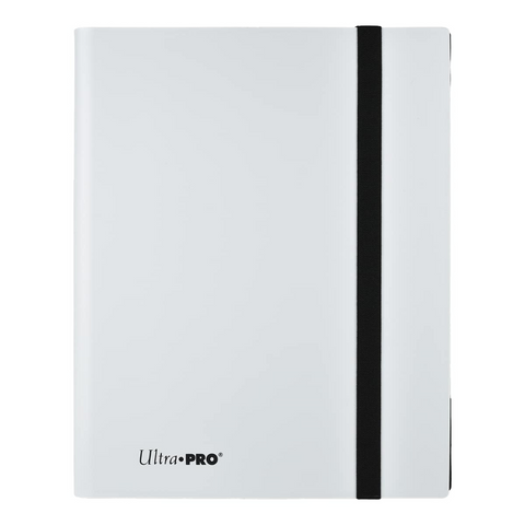 Ultra Pro: Pro-Binder 9 Pocket: Arctic White