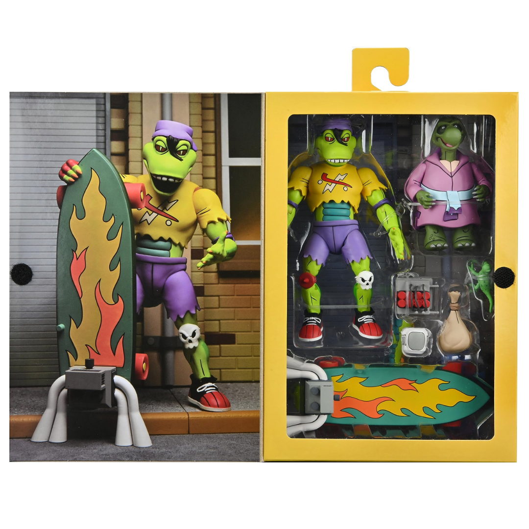 Teenage Mutant Ninja Turtles NECA Mondo Gecko 2021