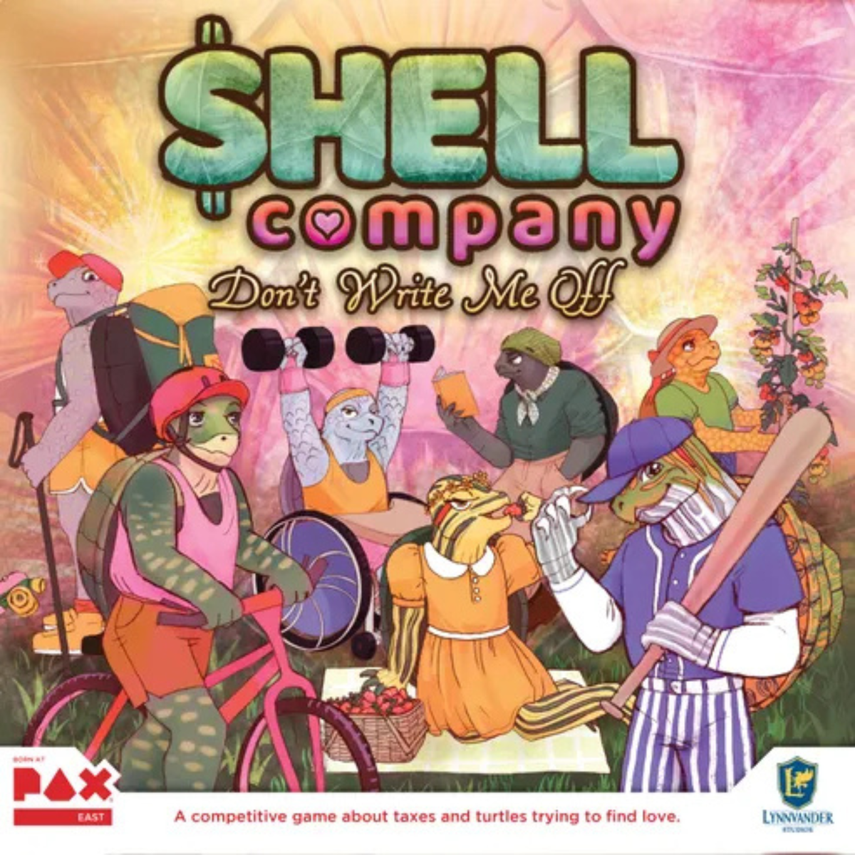 Board Game: Shell Company Don't Write Me Off