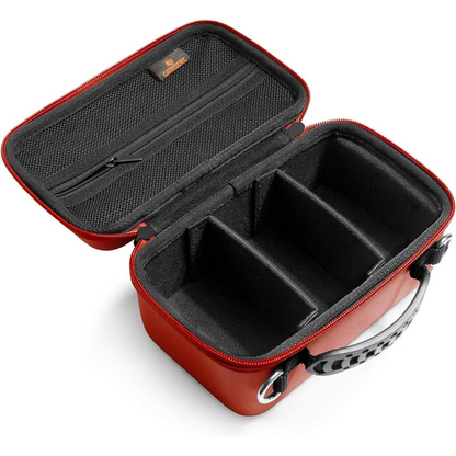 TCG GameGenic Trading Card Deck Box: Game Shell: Red