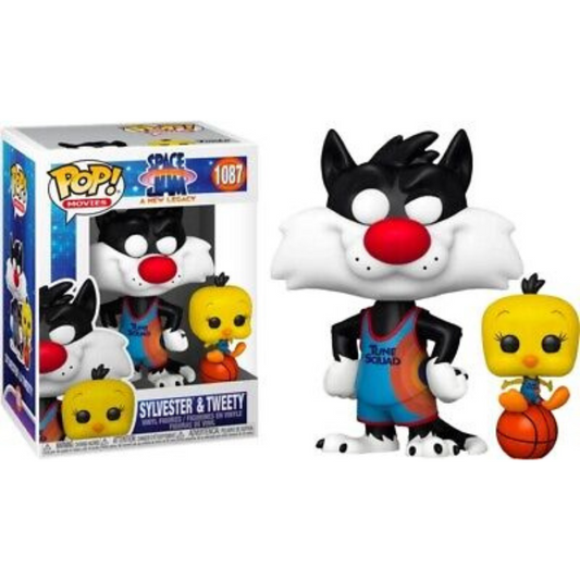 Funko Pop Space Jam A New Legacy Sylvester & Tweety 1087