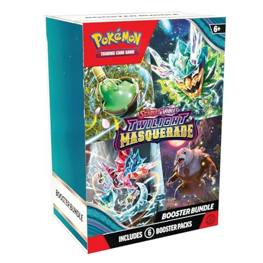 Pokemon Scarlet & Violet Twilight Masquerade Booster Bundle