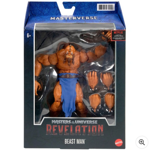 Action Figure Masters of the Universe MOTU Revelations Beast Man