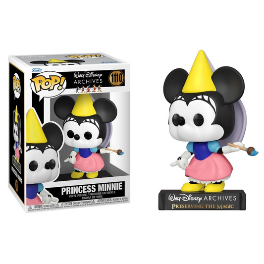 Funko Pop Disney Archives Princess Minnie 1110