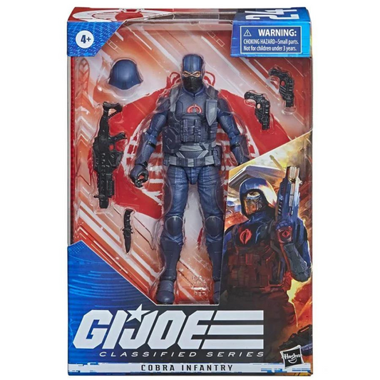 Action Figure Hasbro G.I. Joe Classified Cobra Infantry #24