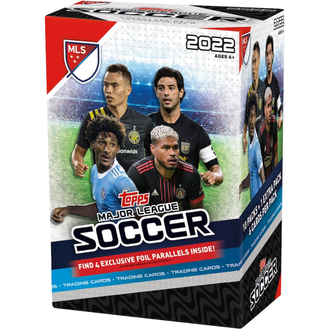 2022 Topps MLS 10-Pack - Blaster Box