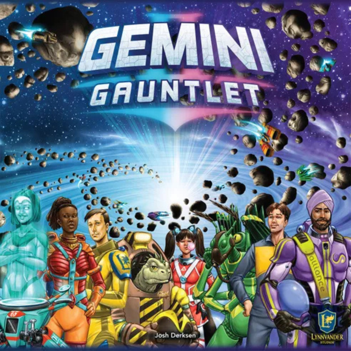 Board Game: Gemini Gauntlet