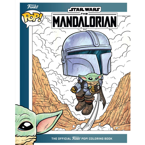 Star Wars The Mandalorian - The Official Funko POP! Colouring Book