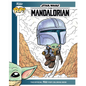 Star Wars The Mandalorian - The Official Funko POP! Colouring Book