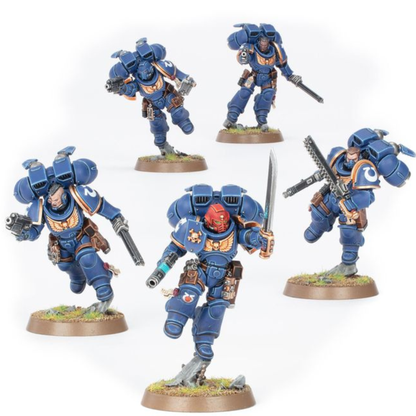 Games Workshop Warhammer 40,000 40k Space Marines - Jump Pack Intercessors