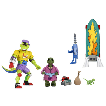 Teenage Mutant Ninja Turtles NECA Mondo Gecko 2021