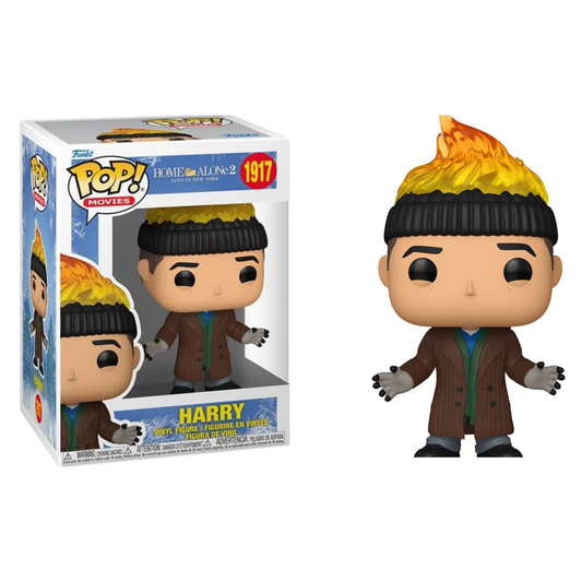 Funko Pop Movies Home Alone 2 Harry 1917